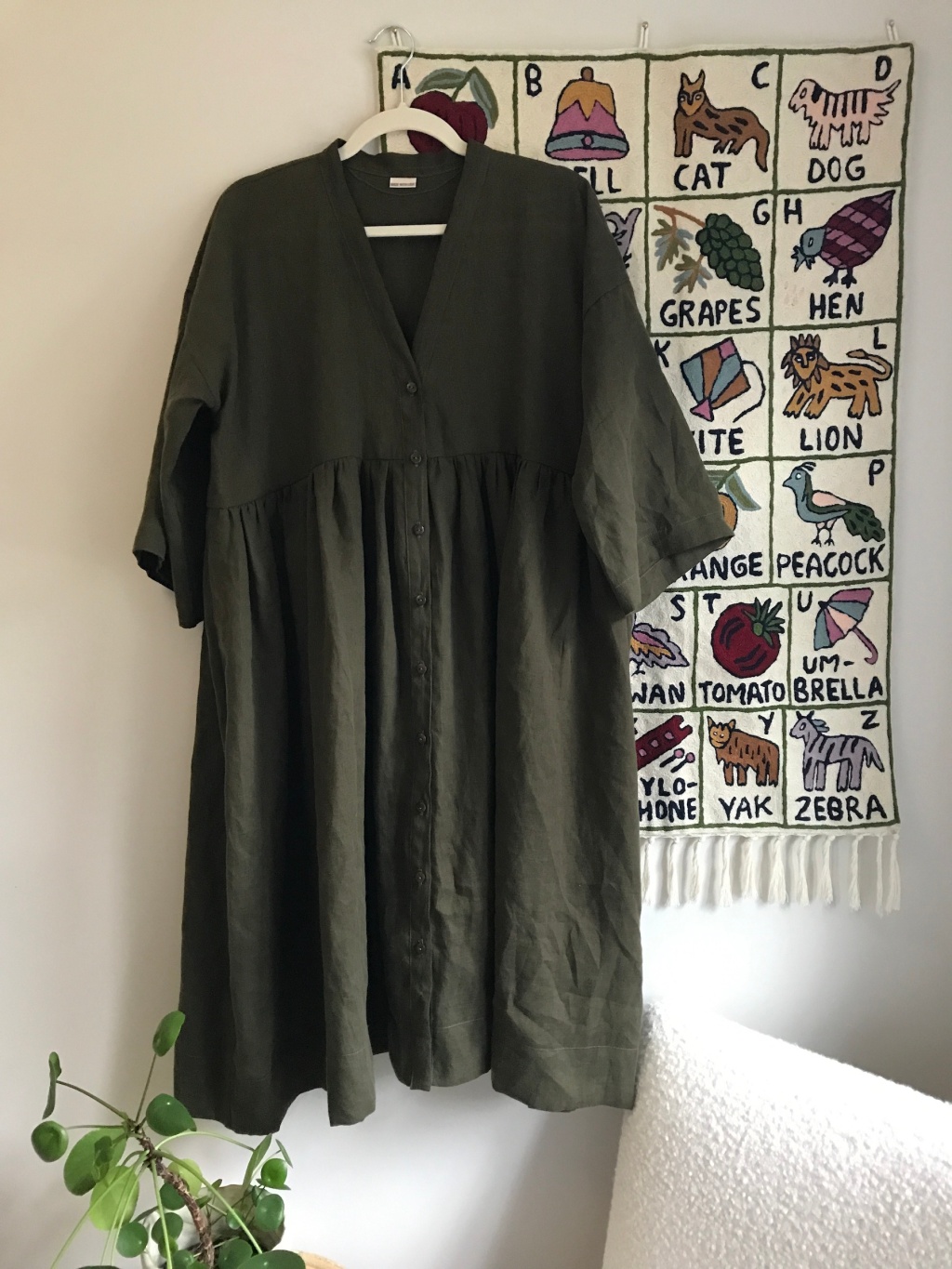 Symbolic sewing – Zero Waste Dress